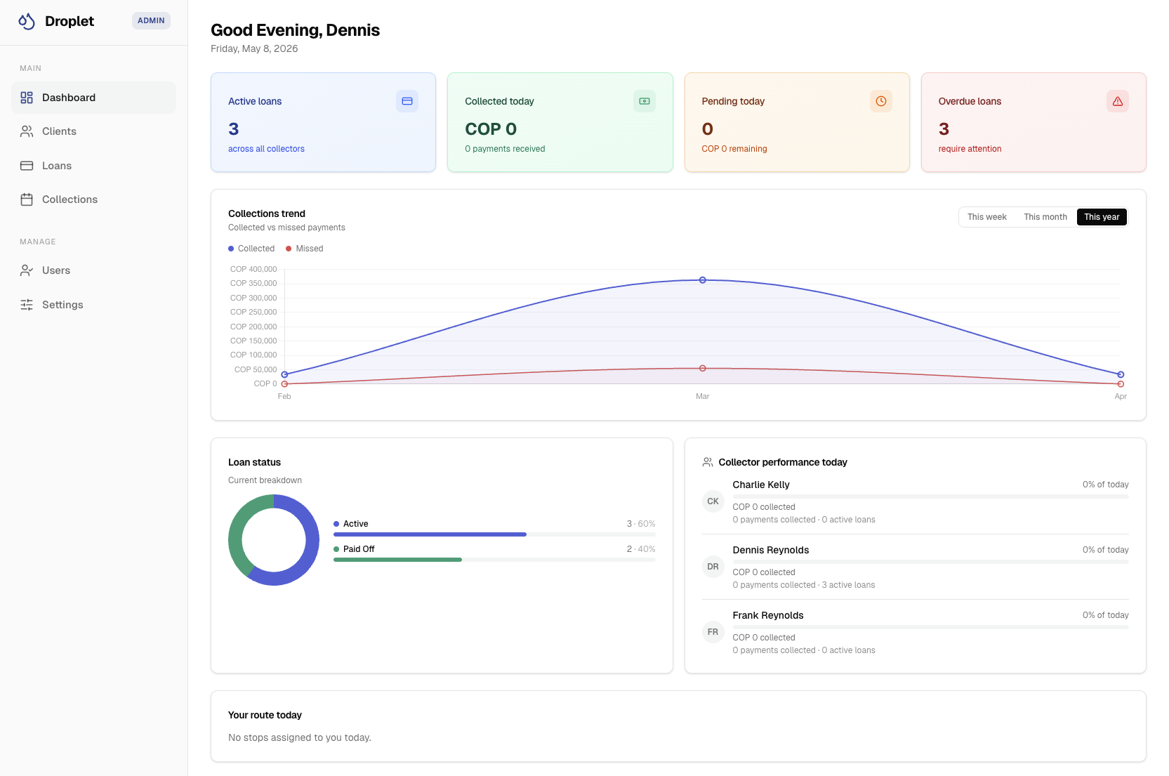 Bonfi web portal